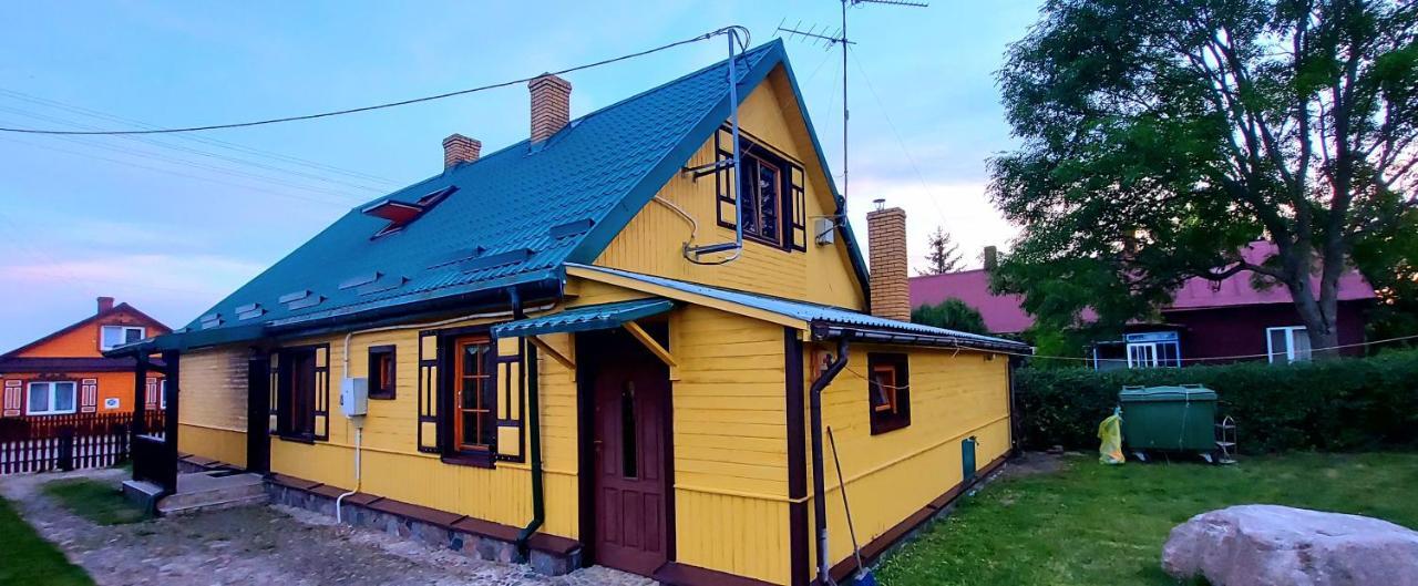 فيلا Białowieżaفي Dom Zajezdny المظهر الخارجي الصورة